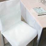 housse de chaise mariage blanc