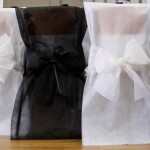 housse de chaise mariage blanc