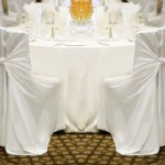 housse de chaise mariage blanc