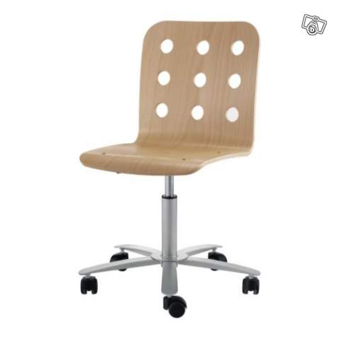 ikea bureau et chaise de bureau