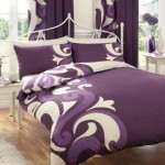 lit 2 personnes violet