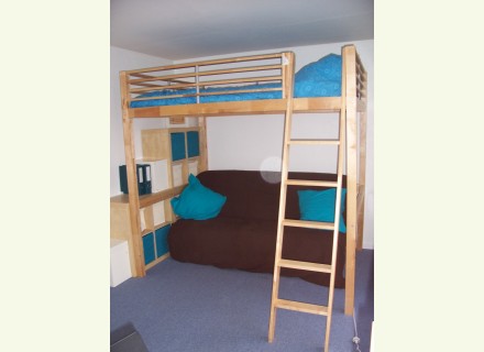 lit superpose ikea a vendre
