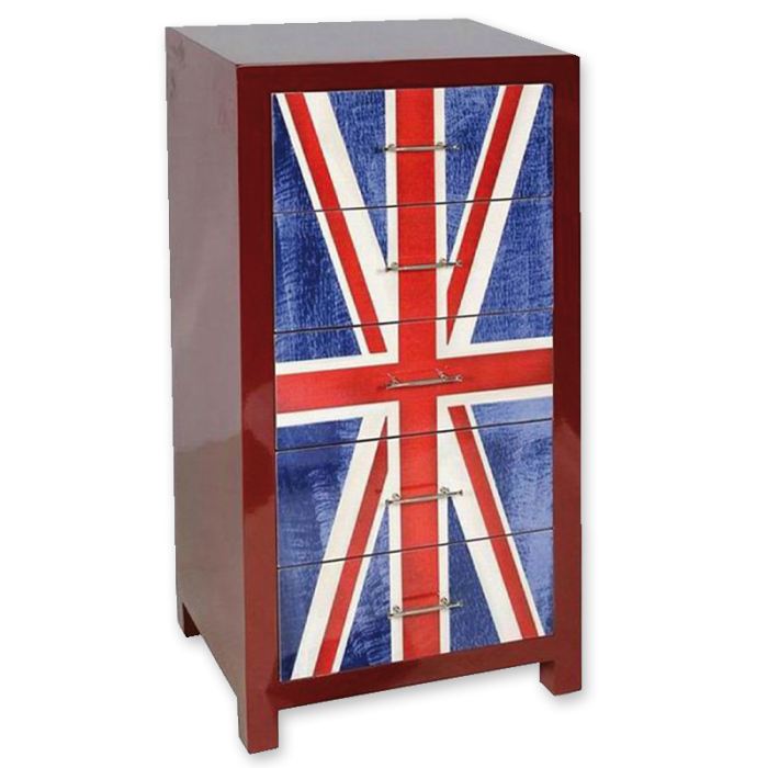 meuble chaussure union jack