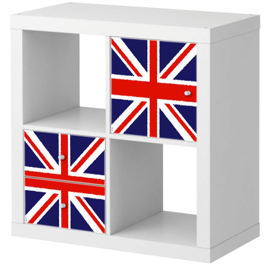 meuble chaussure union jack