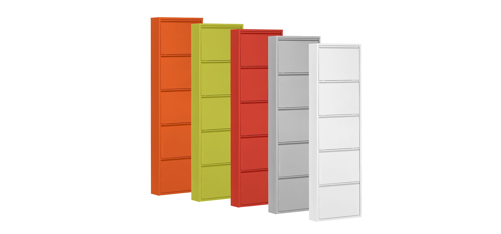 meuble chaussures vert