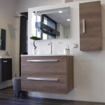 meuble salle de bain woodstock