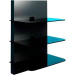 support mural tv etagere