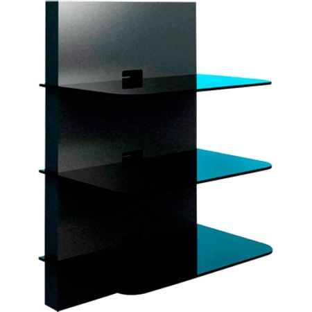 support mural tv etagere