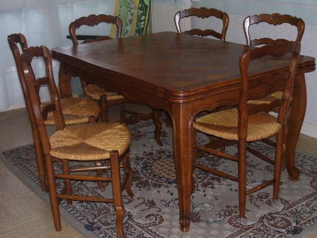 table a manger le bon coin