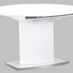table a manger ronde extensible