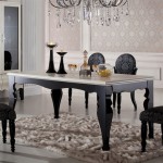 table a manger style baroque