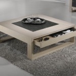 table basse carree