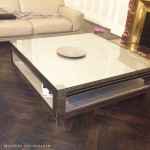 table basse carree