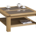 table basse carree