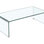 table basse en verre conforama