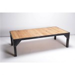 table basse industrielle