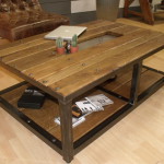 table basse industrielle