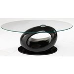 table basse ovale conforama