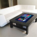 table basse tactile