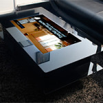 table basse tactile