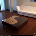 table basse zen