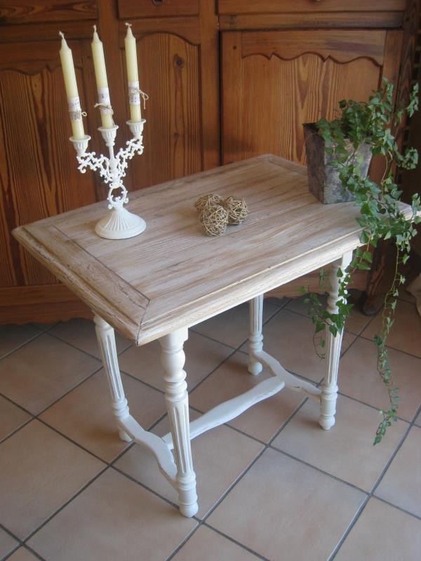 table d'appoint ancienne