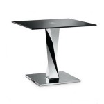 table d'appoint inox