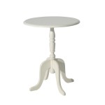 table d'appoint ronde