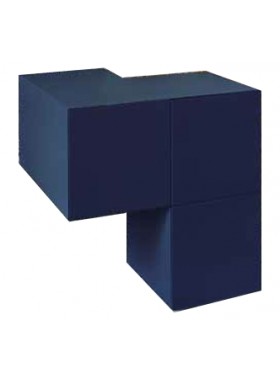 table de chevet fixation murale