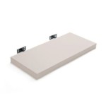 table de chevet fixation murale