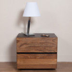 table de chevet fixation murale