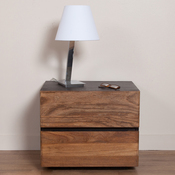 table de chevet fixation murale