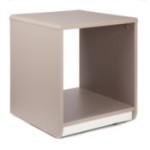 table de chevet fixation murale