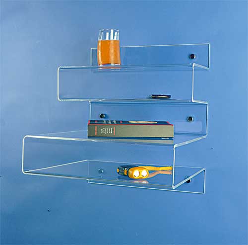 table de chevet fixation murale