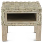 table de chevet kubu