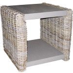 table de chevet kubu