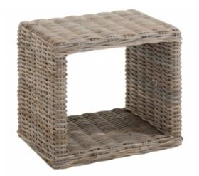 Table de chevet pin et demi kubu Mimpi Soldes Zago Store