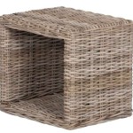 table de chevet kubu