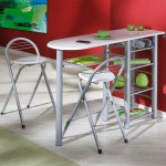 tabouret de bar + table