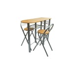 tabouret de bar + table