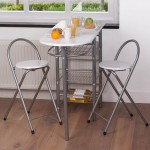 tabouret de bar + table