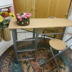 tabouret de bar + table