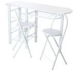 tabouret de bar + table