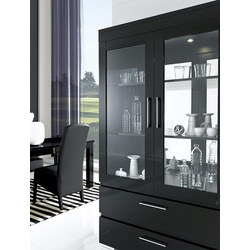 imaison  IKEA PERSBY  étagère murale, brun noir  59x26 cm