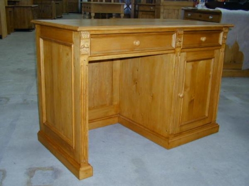 armoire de bureau en pin
