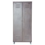 armoire de chambre metal