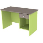 caisson bureau vert anis