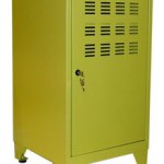 caisson bureau vert anis