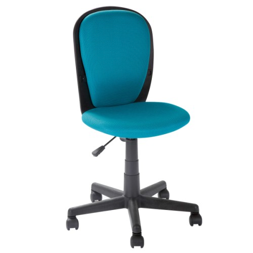 Chaise bureau enfant turquoise pas cher : Prix Bas !