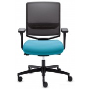 chaise de bureau turquoise